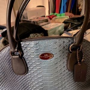 Coach purse...barely used